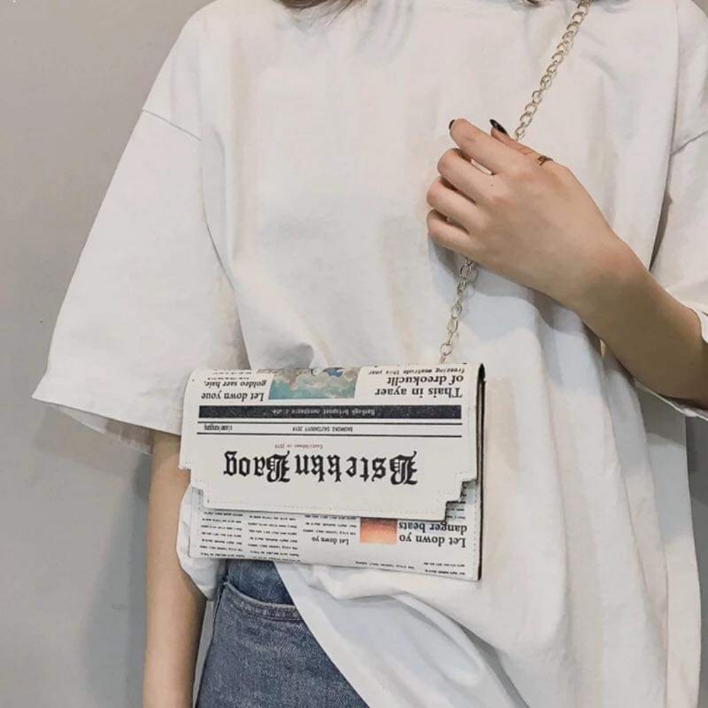 Read all about it bag